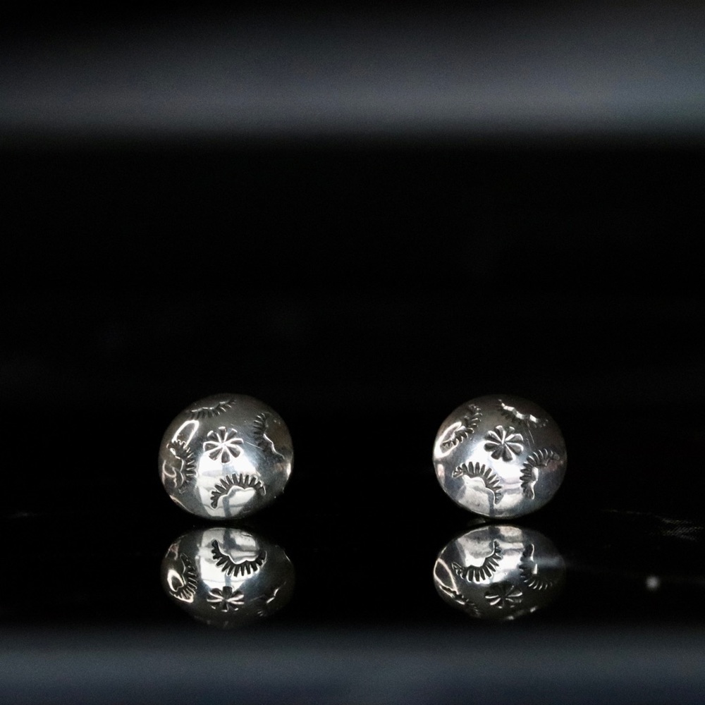 Native American sterling silver earrings